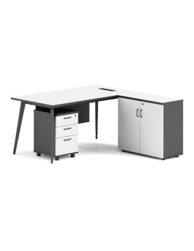 STATUS Γραφείο Γωνία Αναστρέψιμη,...