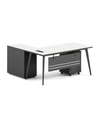 STATUS Γραφείο Γωνία Αναστρέψιμη,...