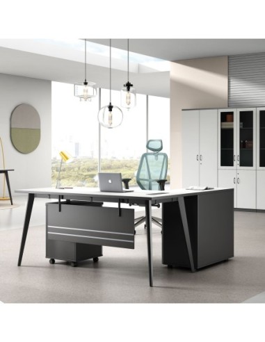 STATUS Γραφείο Γωνία Αναστρέψιμη,...