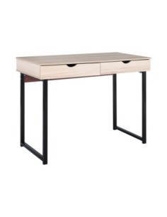 PC Metal Desk (2 drawers)... 2