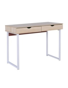 PC Metal Desk (2 drawers)... 2