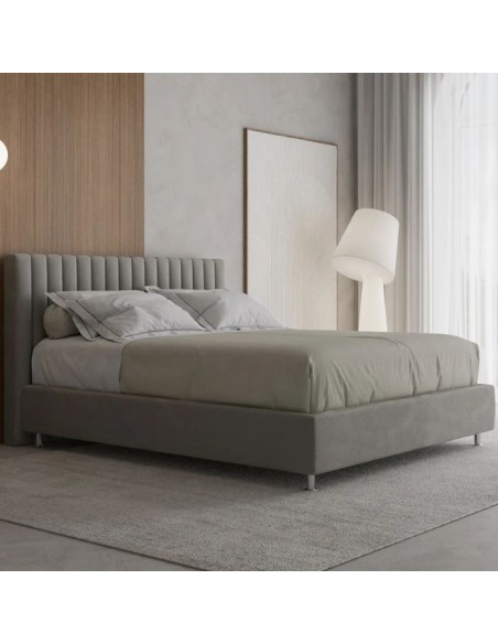 OSLO Bed Media Strom