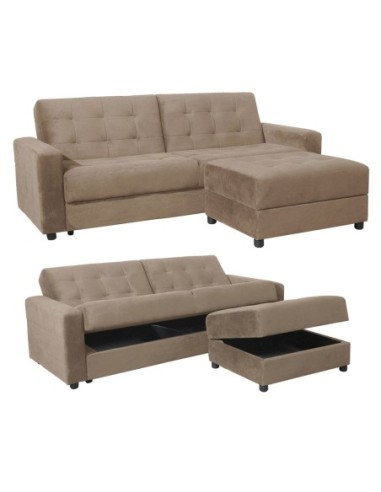 JACKSON Καναπές - Κρεβάτι και Σκαμπό...