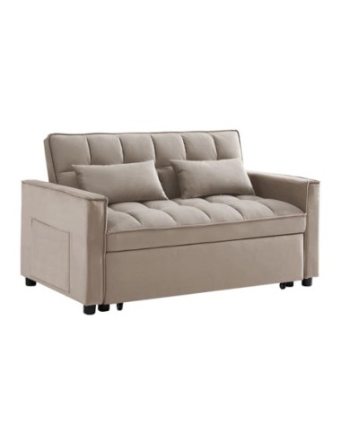 TEMPO Sofabed Velure Beige