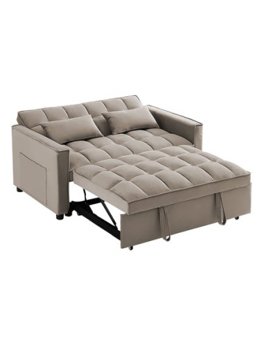 TEMPO Sofabed Velure Beige