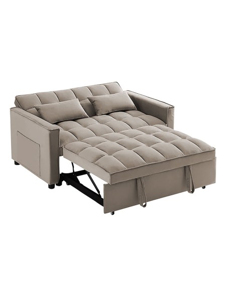 TEMPO Sofabed Velure Beige