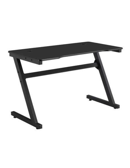 GAMING Desk 120x60cm MDF-Metal Black