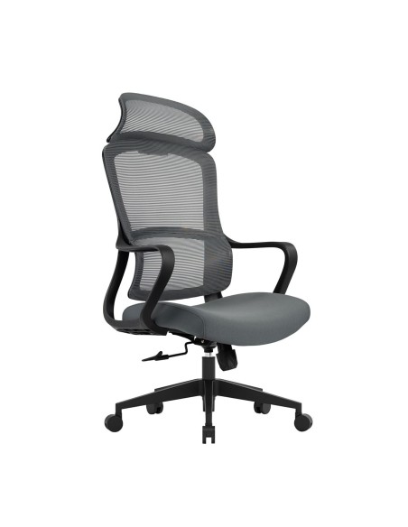 BF3010 Manager Armchair Grey Mesh-Fabric