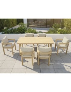 FLORIDA Dining Set (Table... 2