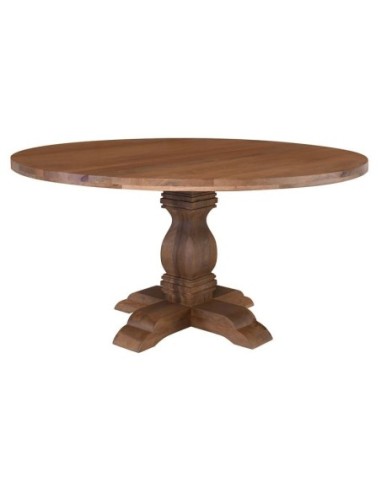 ATLAS Round Dining Table D.150cm,...