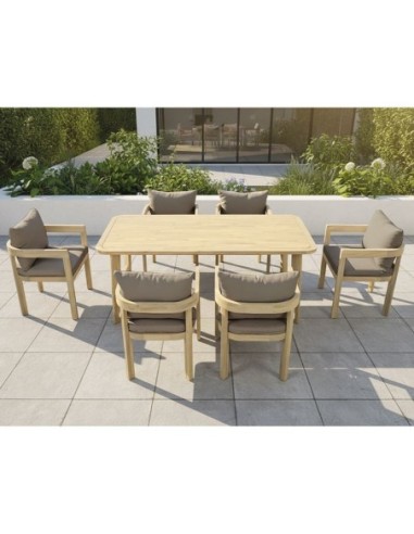 FLORIDA Dining Set Τραπεζαρία Κήπου...