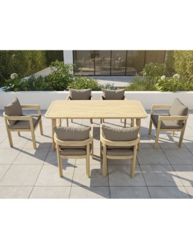 FLORIDA Dining Set Τραπεζαρία Κήπου...