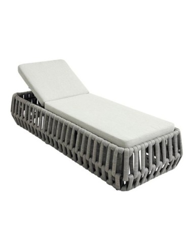 MAJORCA Ξαπλώστρα, Αλουμίνιο με...