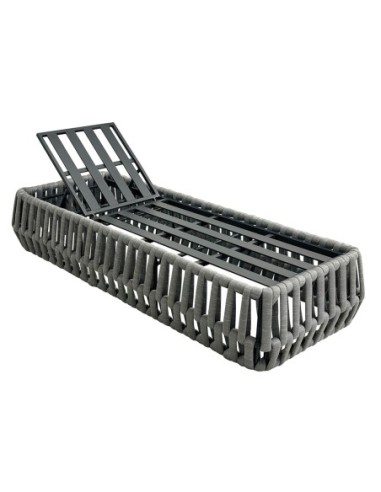 MAJORCA Ξαπλώστρα, Αλουμίνιο με...