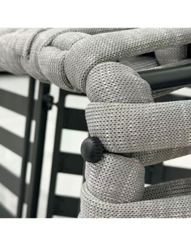 MAJORCA Ξαπλώστρα, Αλουμίνιο με...