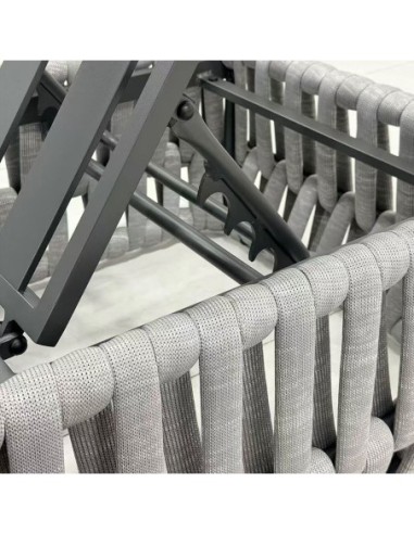 MAJORCA Ξαπλώστρα, Αλουμίνιο με...