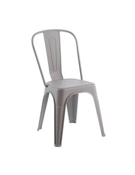 RELIX PP Καρέκλα Στοιβαζόμενη, PP Απόχρωση Sand Beige