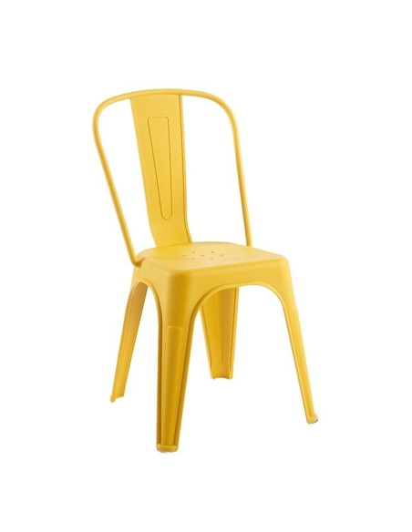RELIX PP Chair, Egg Yellow