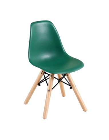 ART Wood Kid Chair PP Green