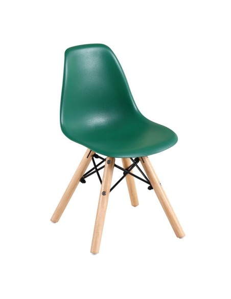 ART Wood Kid Chair PP Green