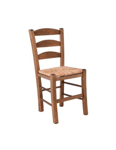 SKIROS Beech Chair Impregnation Walnut