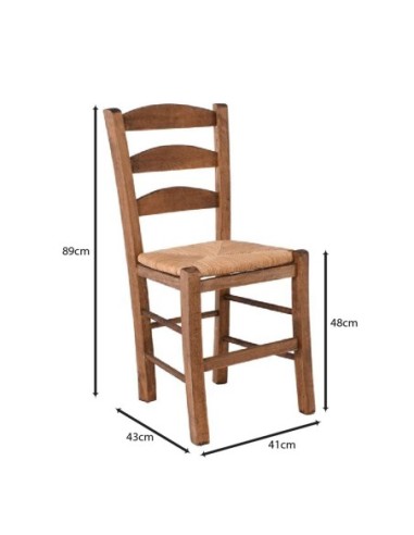 SKIROS Beech Chair Impregnation...