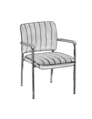 DENIM Πολυθρόνα Γραφείου Επισκέπτη...