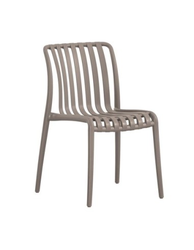 MODA-H Καρέκλα Στοιβαζόμενη, PP - UV...