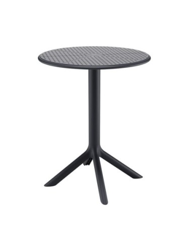 MODA-H Table D60cm PP-UV Black