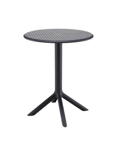 MODA-H Table D60cm PP-UV Black