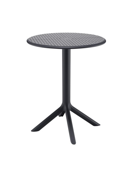 MODA-H Table D60cm PP-UV Black
