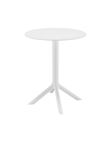 MODA-H Table D60cm PP-UV White