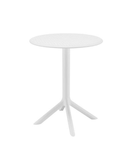 MODA-H Table D60cm PP-UV White