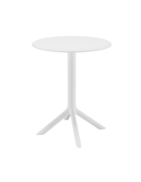 MODA-H Table D60cm PP-UV White