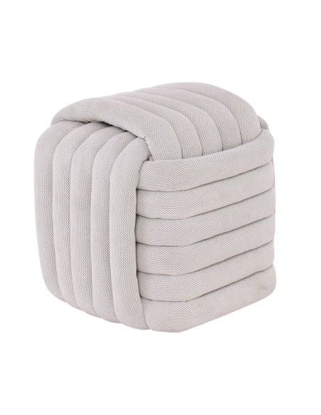 TAB Stool Fabric Sandy Grey