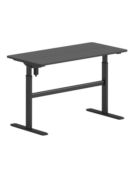 LEVEL Electric Height adjustable Desk, Black
