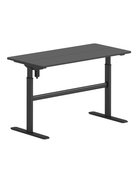 LEVEL Electric Height adjustable Desk, Black