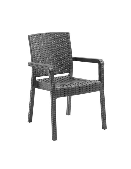 LORA Pro Armchair PP-UV Anthracite