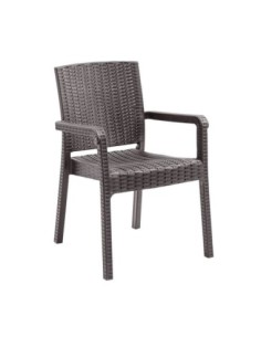 LORA Pro Armchair PP-UV Brown