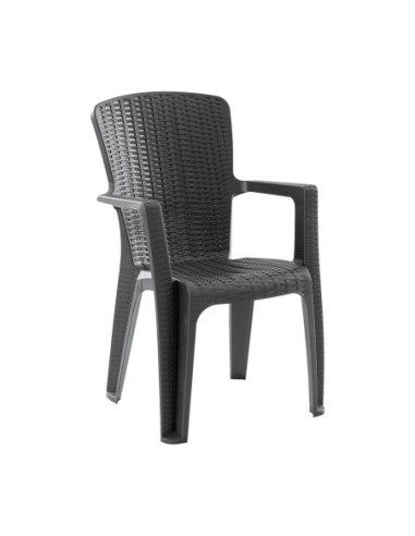 SIDE Armchair PP-UV Anthracite