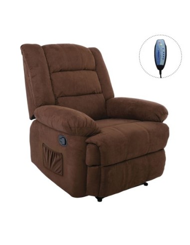 JULIA Massage-Relax Armchair, Fabric...