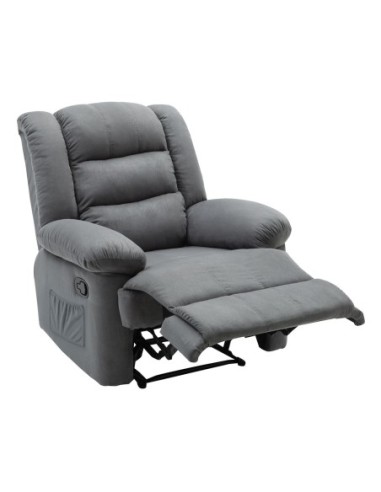 JULIA Massage-Relax Armchair, Fabric...