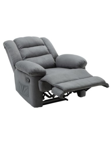JULIA Massage-Relax Armchair, Fabric...