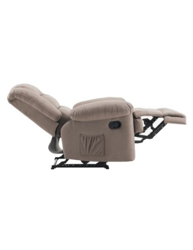 JULIA Massage-Relax Armchair, Fabric...