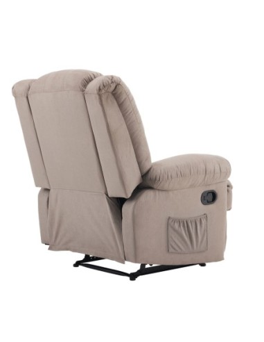 JULIA Massage-Relax Armchair, Fabric...