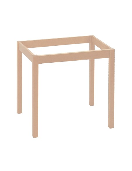KAFENIOU Table Base 60x60 Unpainted K-D