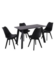 MARTIN Set (Table 120x70+4...
