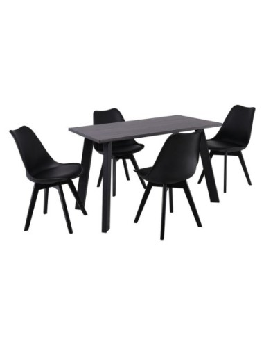 MARTIN Set (Table 120x70+4 Chairs)...