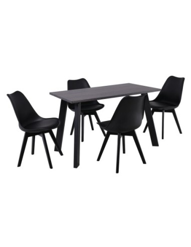 MARTIN Set (Table 120x70+4 Chairs)...