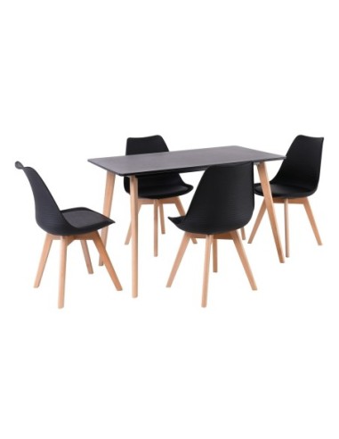 MARTIN Set (Table 120x70 + 4 Chairs)...